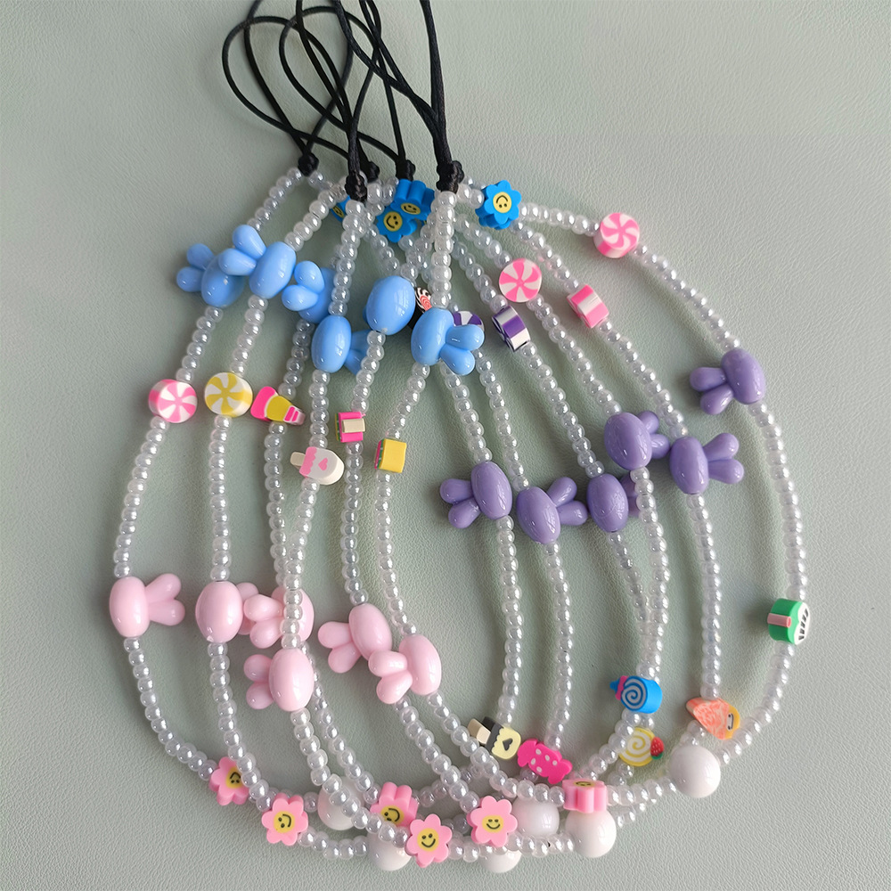 Event Suppliers - HERLOOK Animal Rabbit Phone Charm Straps