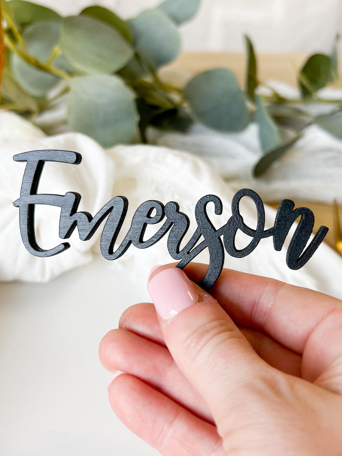1PC Custom Seat Card - Persona - Event & Party Supply 评论和价格