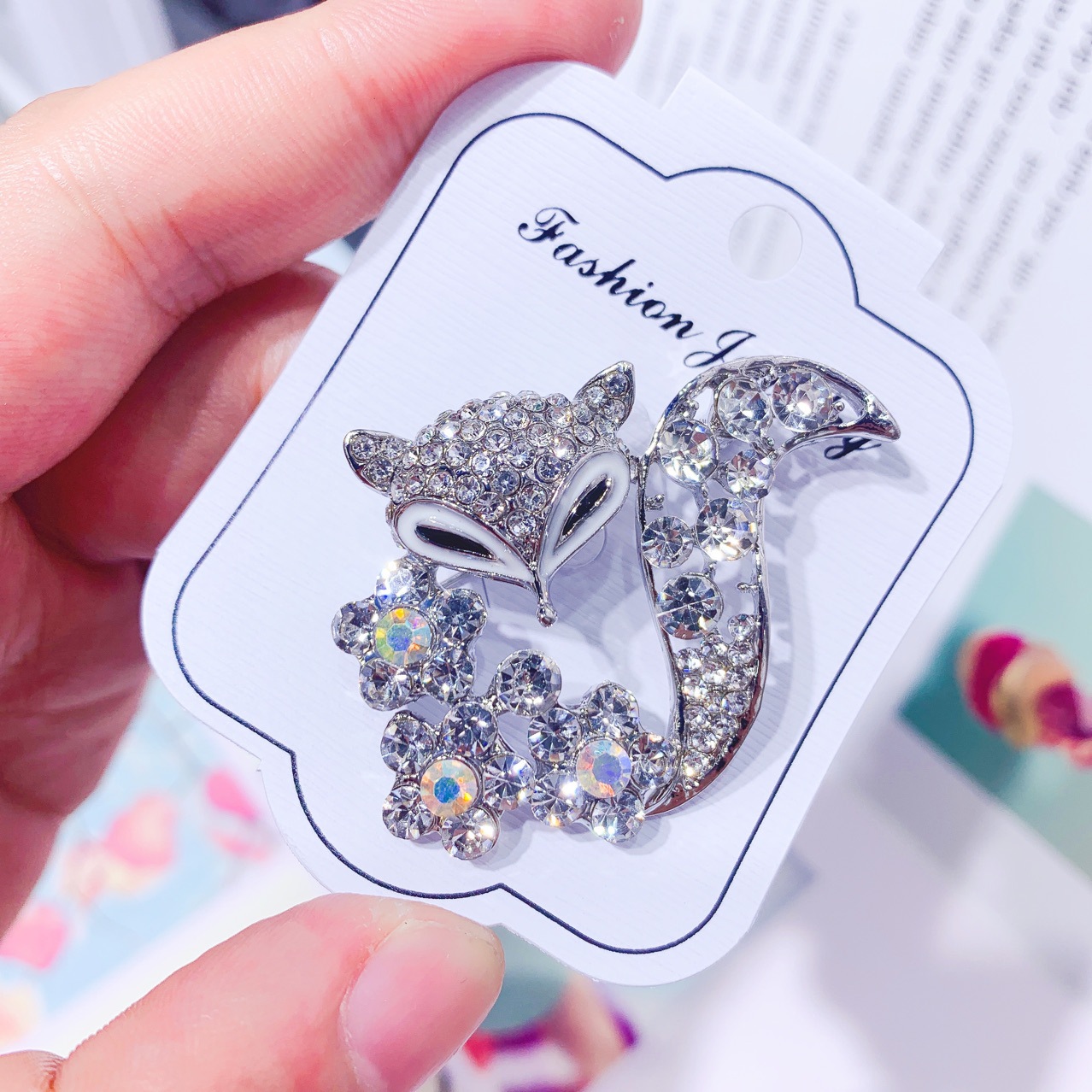 Ladies Brooch Women's Simple F - Event Suppliers 评论和价格