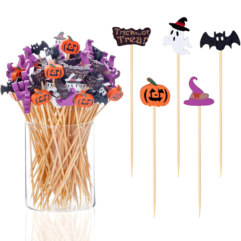 50/100Pcs Halloween Party Toot - Centerpiece Stick 评论和价格