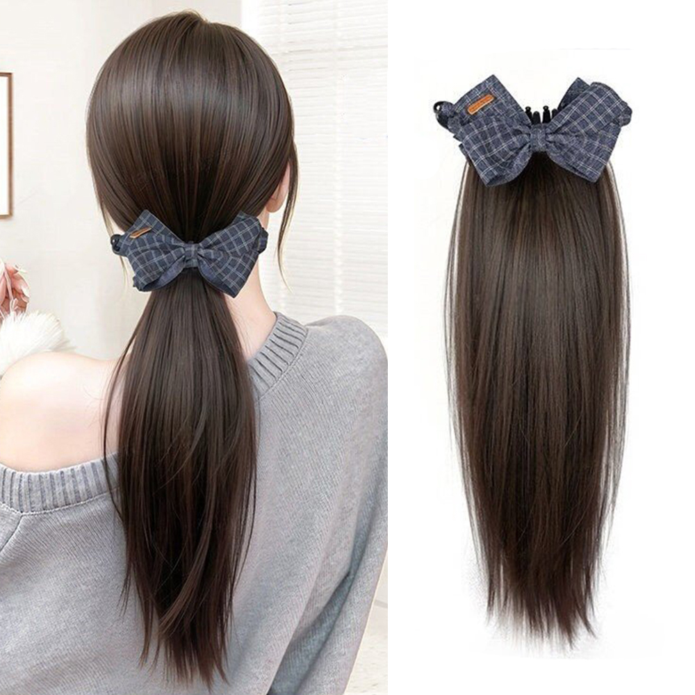16 Inch Bow Decor Ponytail Syn - Event Suppliers 评论和价格