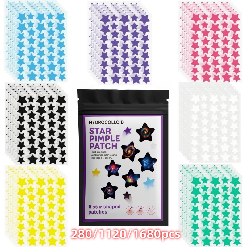 280/1120/1680PCS Hydrocolloid  - Event & Party Supply 评论和价格