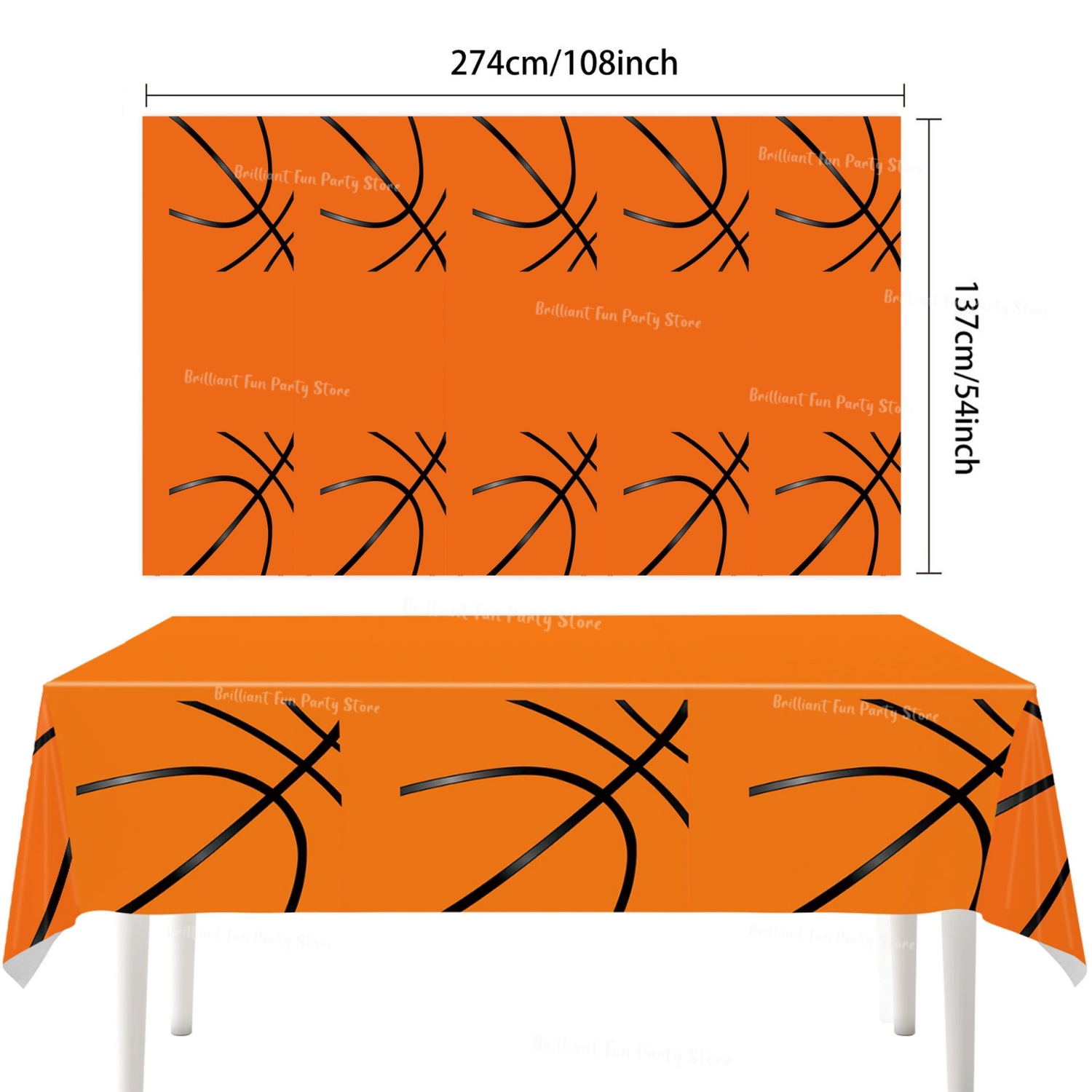 Soccer Basketball Theme Tablec - Table Cloth Disposable 评论和价格