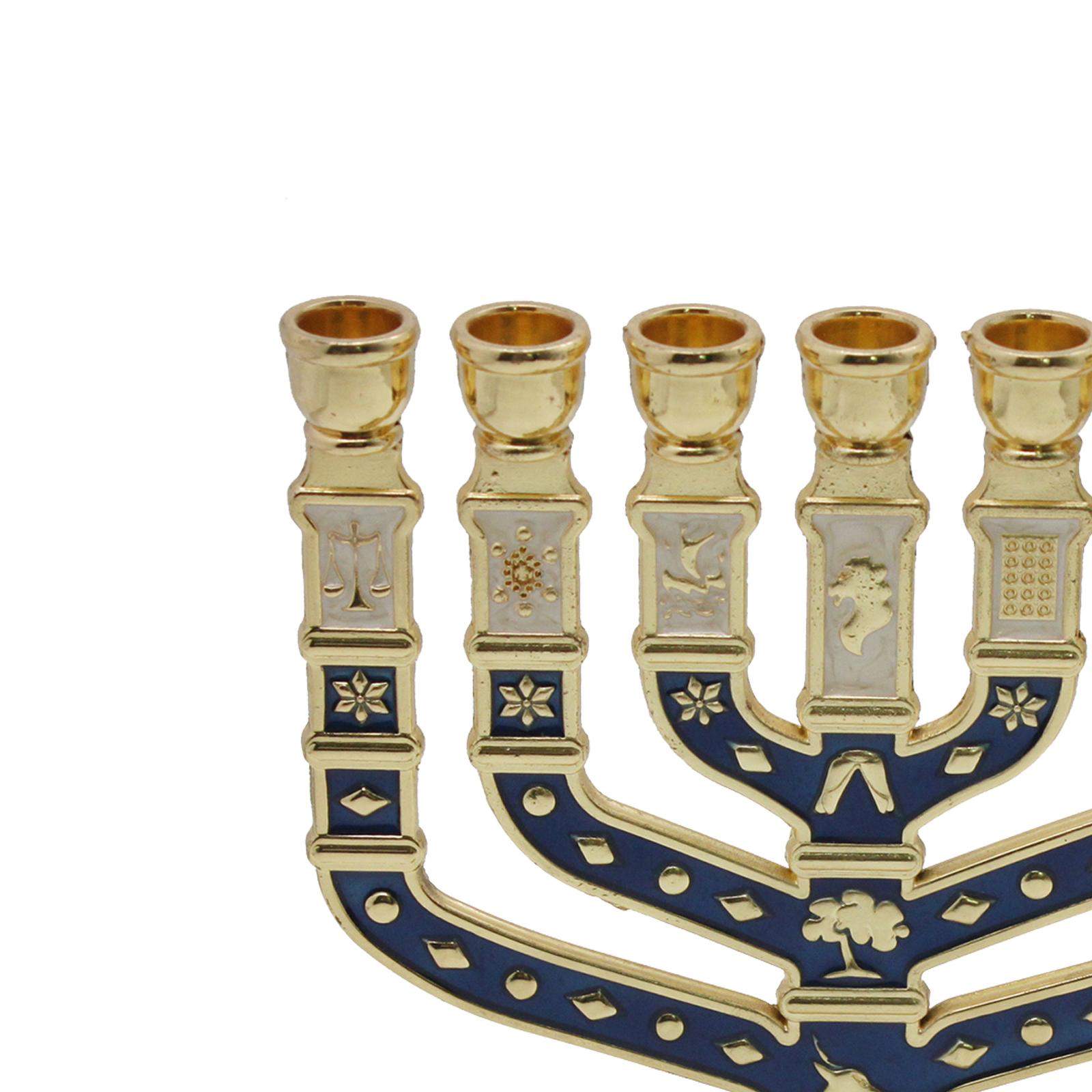 Menorah Candelabrum Table Cent - Centerpiece Stick 评论和价格