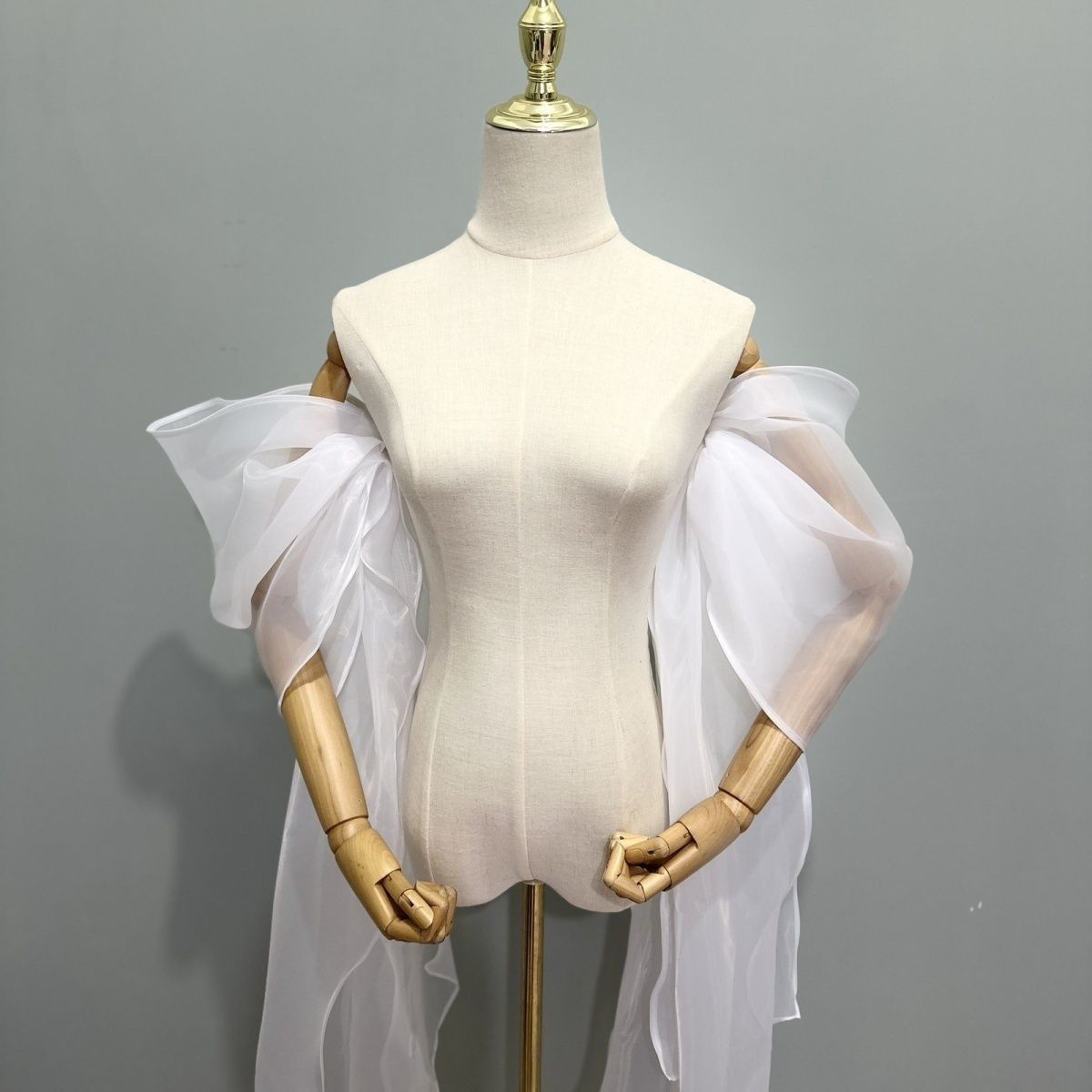 Bridal Sleeve Organza Detachab - Event Suppliers 评论和价格