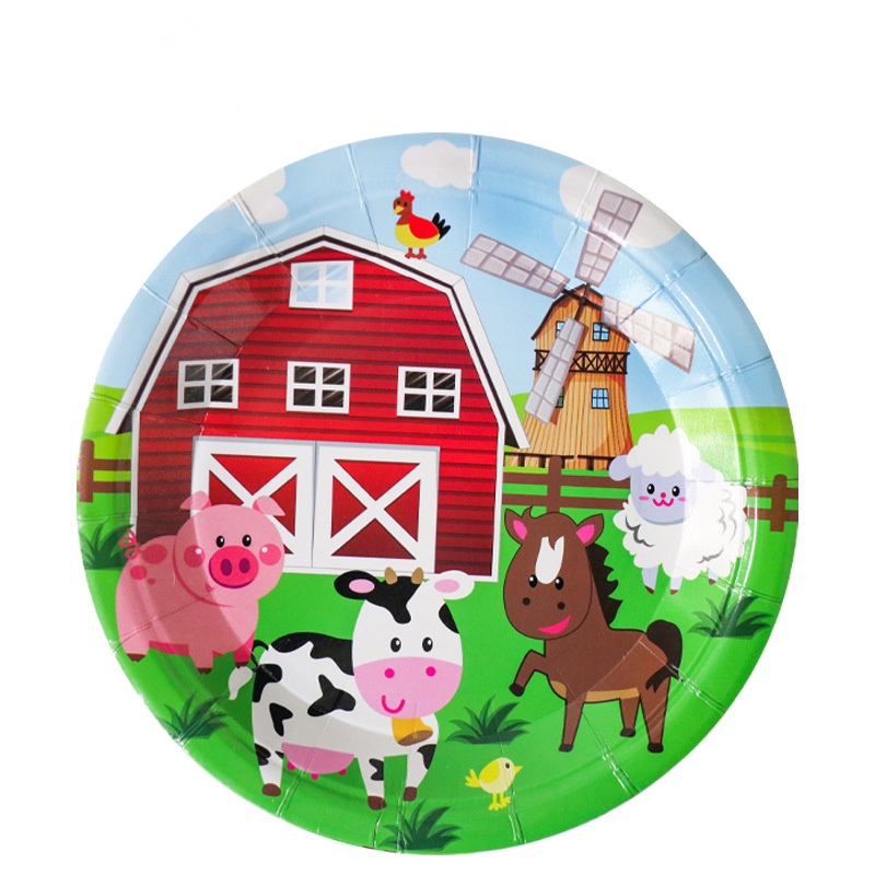 Farm Animals Party Tablecloth  - Table Cloth Disposable 评论和价格