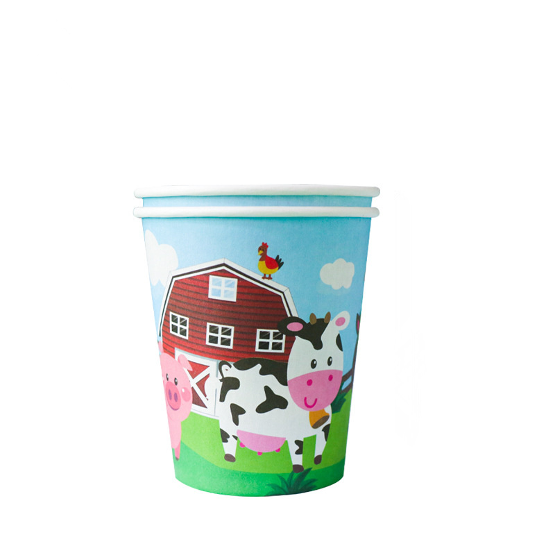 Farm Animals Party Tablecloth  - Table Cloth Disposable 评论和价格