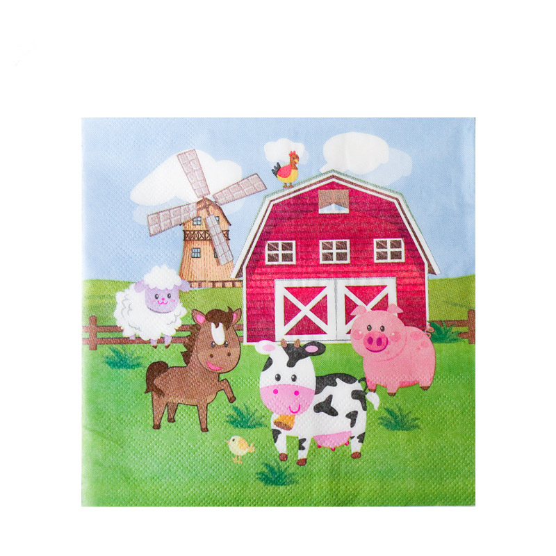 Farm Animals Party Tablecloth  - Table Cloth Disposable 评论和价格