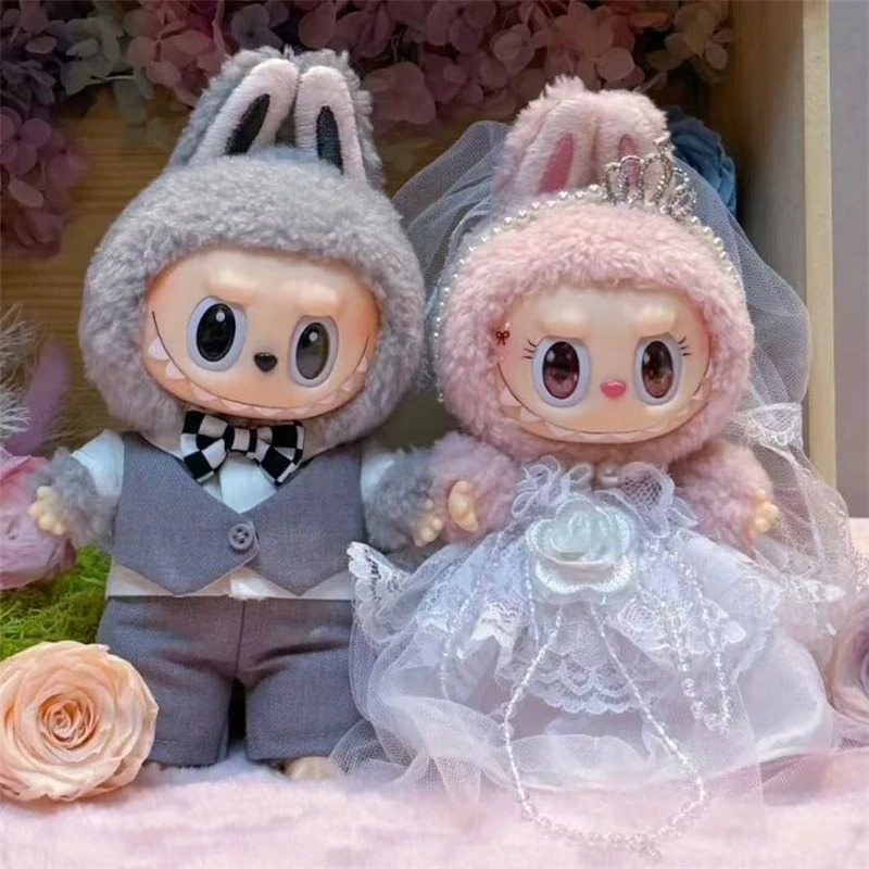 15 17cm For Labubu Doll Weddin - Event Suppliers 评论和价格