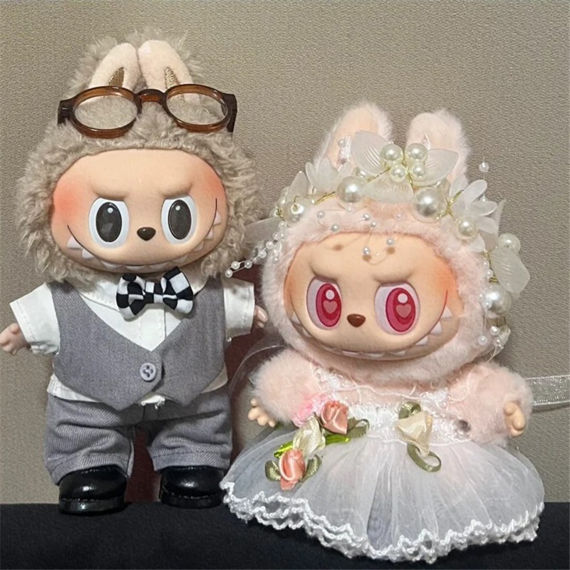 15 17cm For Labubu Doll Weddin - Event Suppliers 评论和价格