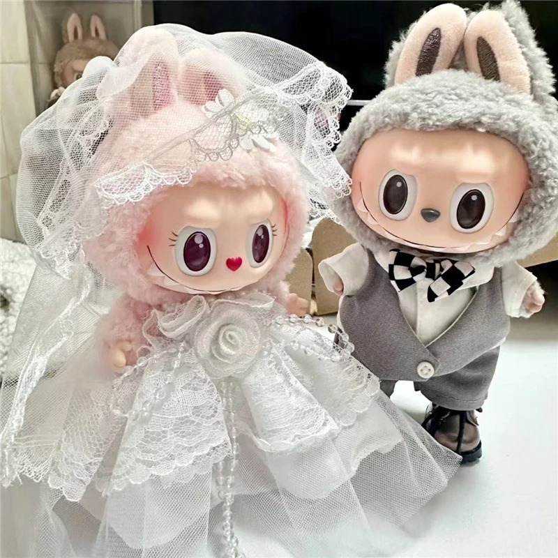 15 17cm For Labubu Doll Weddin - Event Suppliers 评论和价格