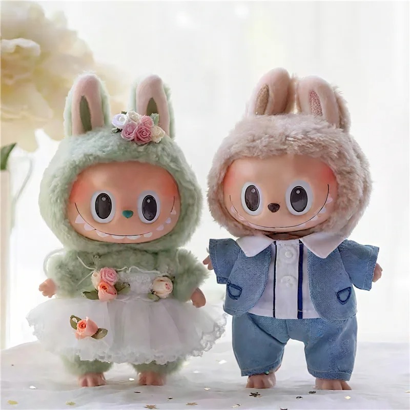 15 17cm For Labubu Doll Weddin - Event Suppliers 评论和价格