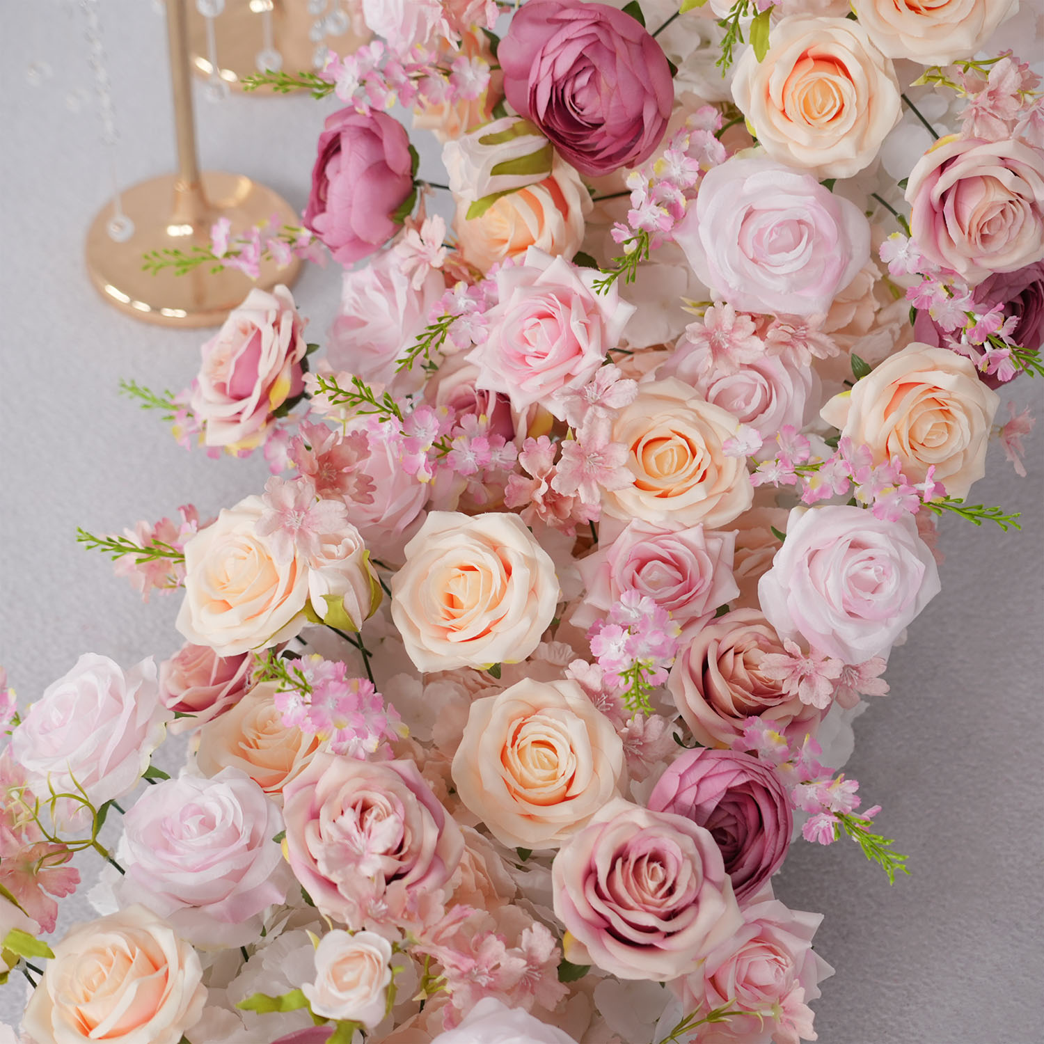 Uflower Luxury Artificial Flow - Flower Wall Panel 评论和价格