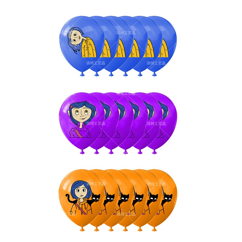 18pcs Hot Movies Coraline The  - Supply Event 评论和价格