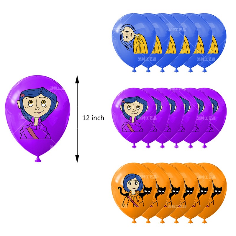 18pcs Hot Movies Coraline The  - Supply Event 评论和价格