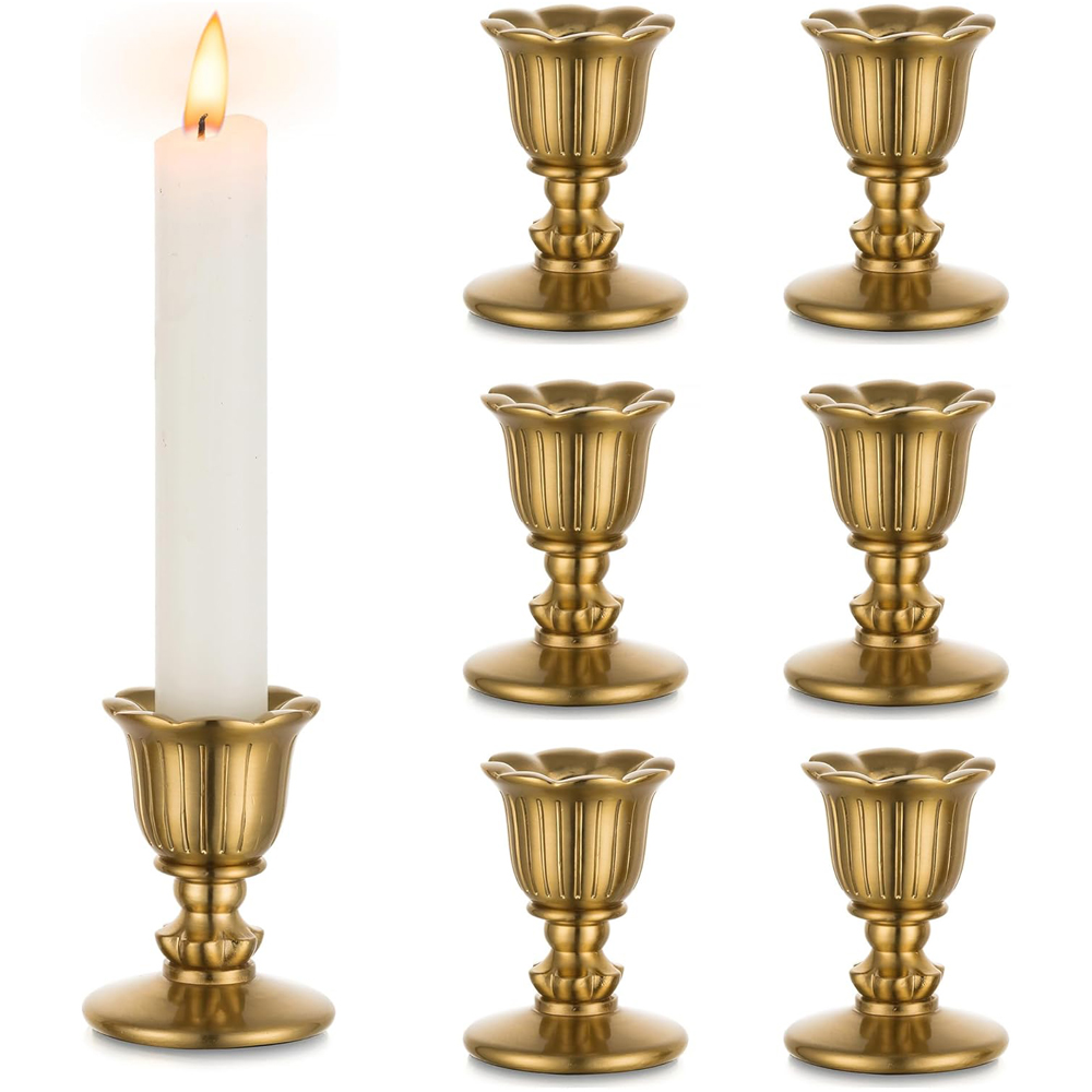 Vintage Candlestick Candle Hol - Centerpiece Stick 评论和价格