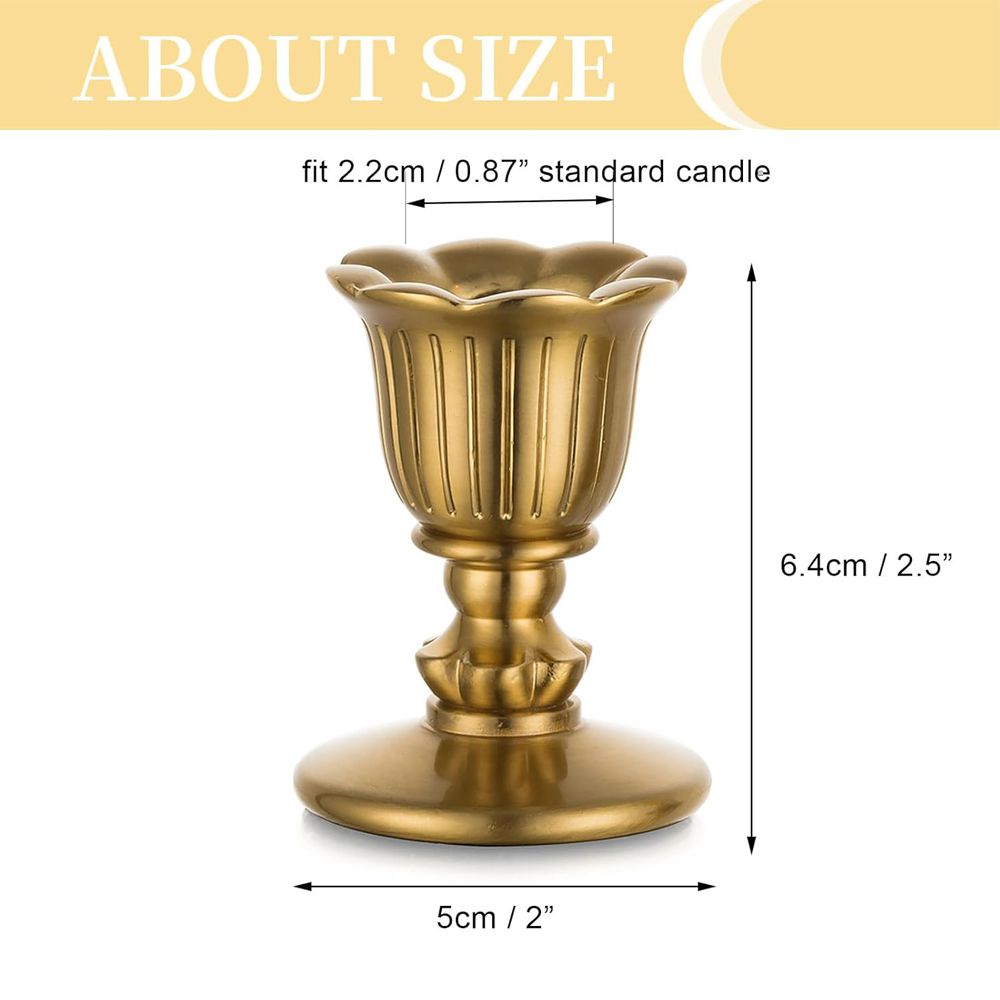 Vintage Candlestick Candle Hol - Centerpiece Stick 评论和价格