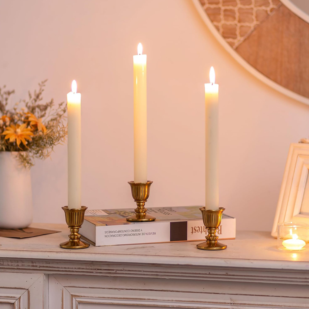 Vintage Candlestick Candle Hol - Centerpiece Stick 评论和价格