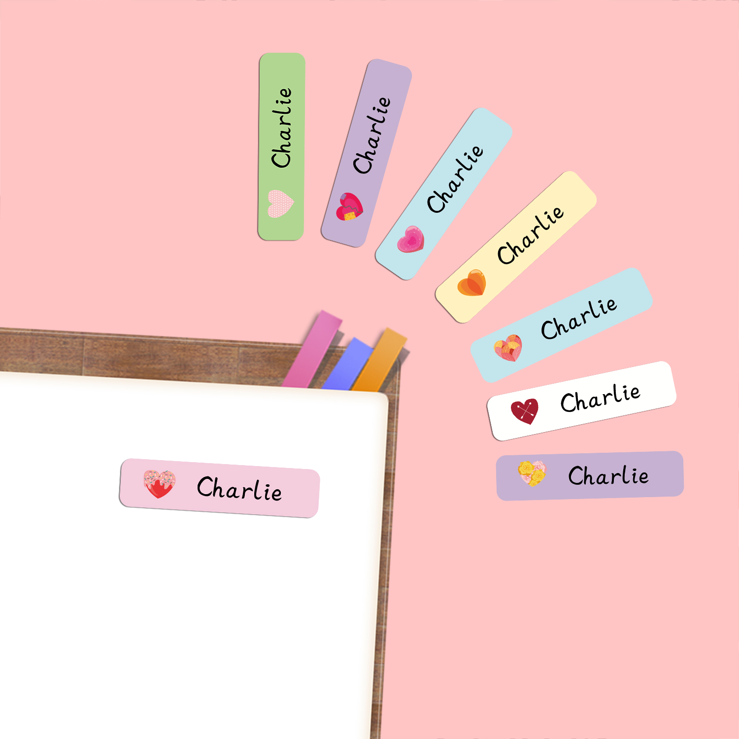 Personalized Heart Shape Name  - Supply Event 评论和价格