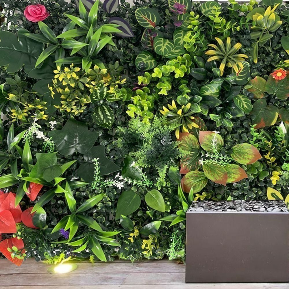 DIY Artificial Plant Wall Pane - Flower Wall Panel 评论和价格