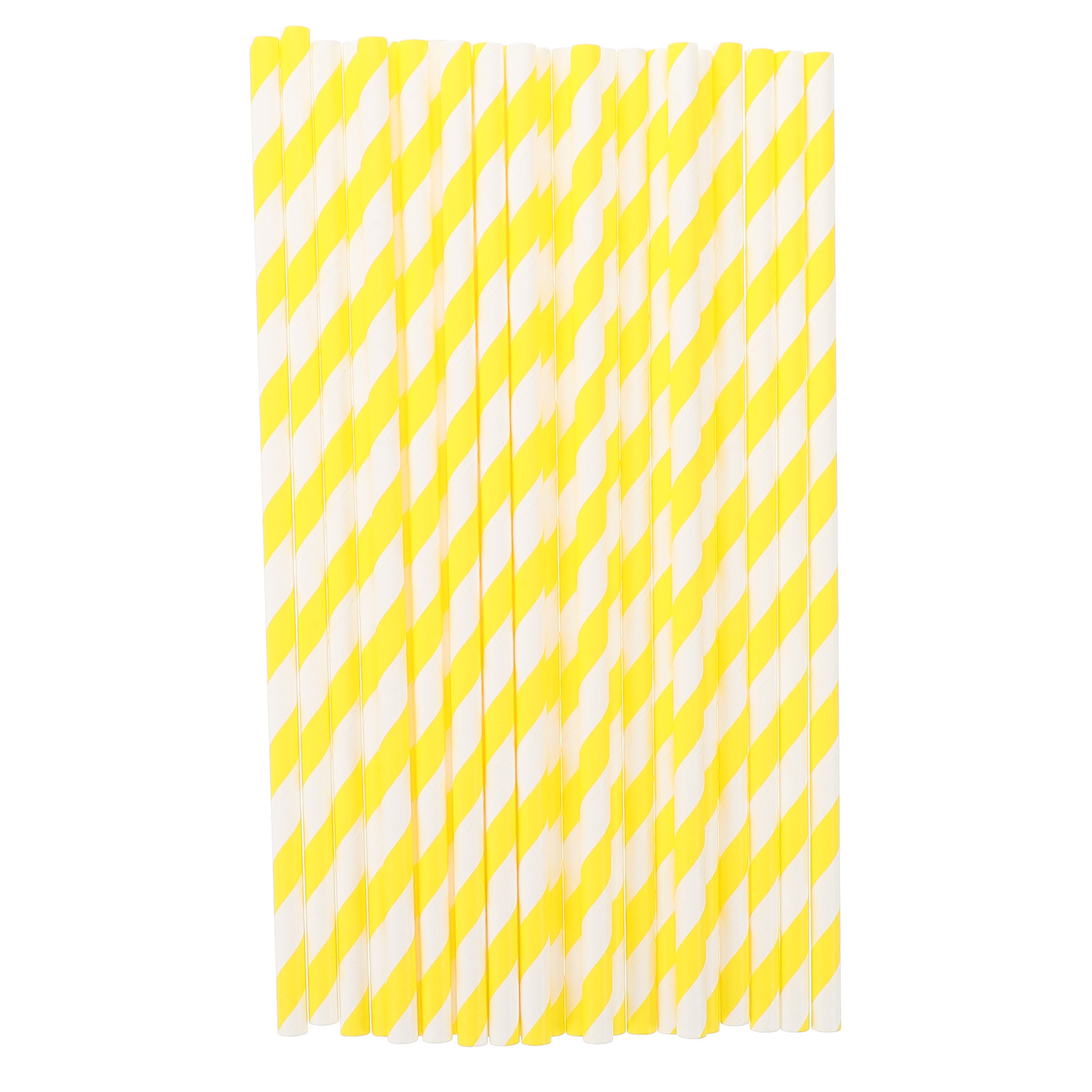 100Pcs Party Decorative Paper  - Paper Straw Color 评论和价格
