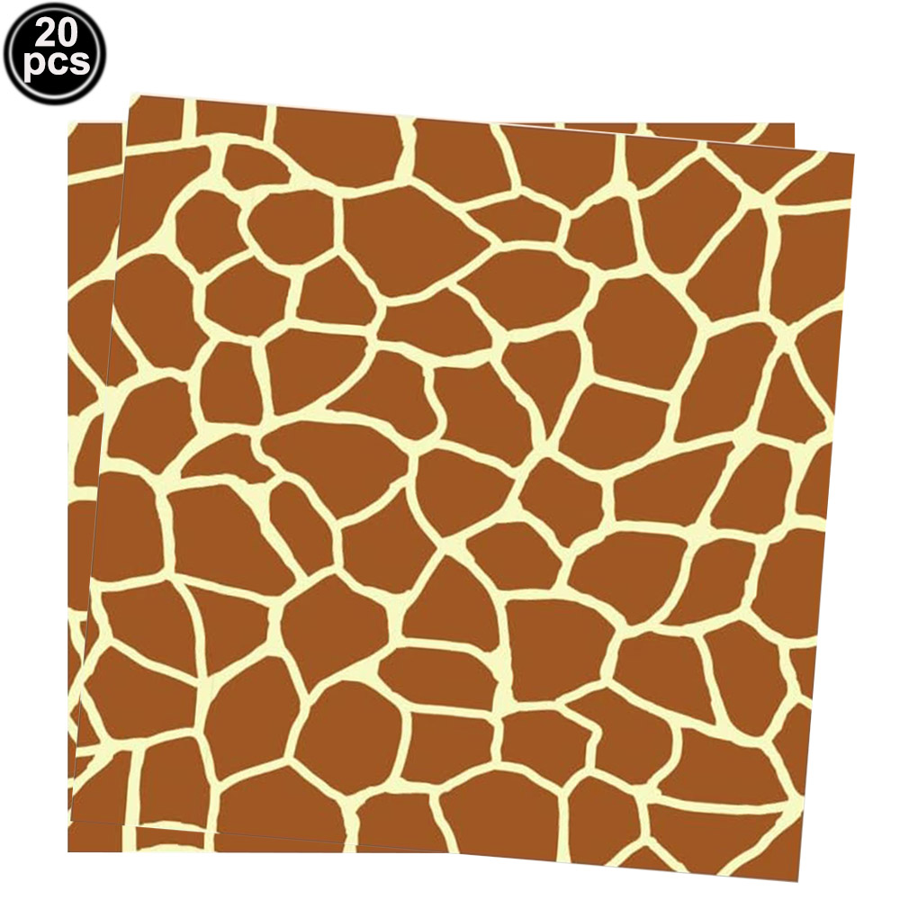 Giraffe Themed Party Supplies  - Table Cloth Disposable 评论和价格