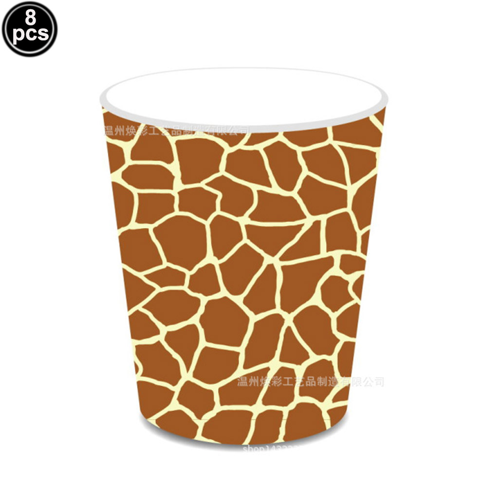 Giraffe Themed Party Supplies  - Table Cloth Disposable 评论和价格