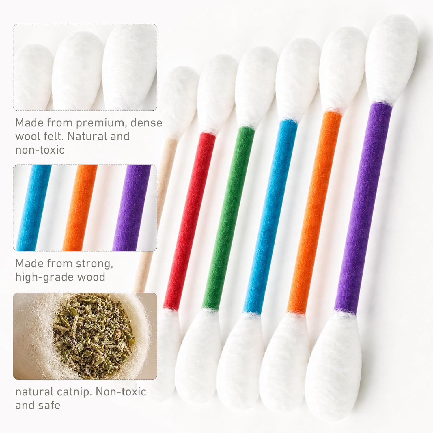 Creative cat mint toy, large c - Cotton Candy Cone 评论和价格