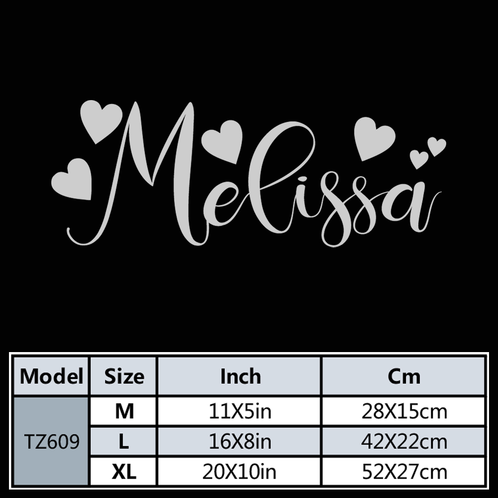 1pc Diy Personalize Custom Nam - Event Suppliers 评论和价格