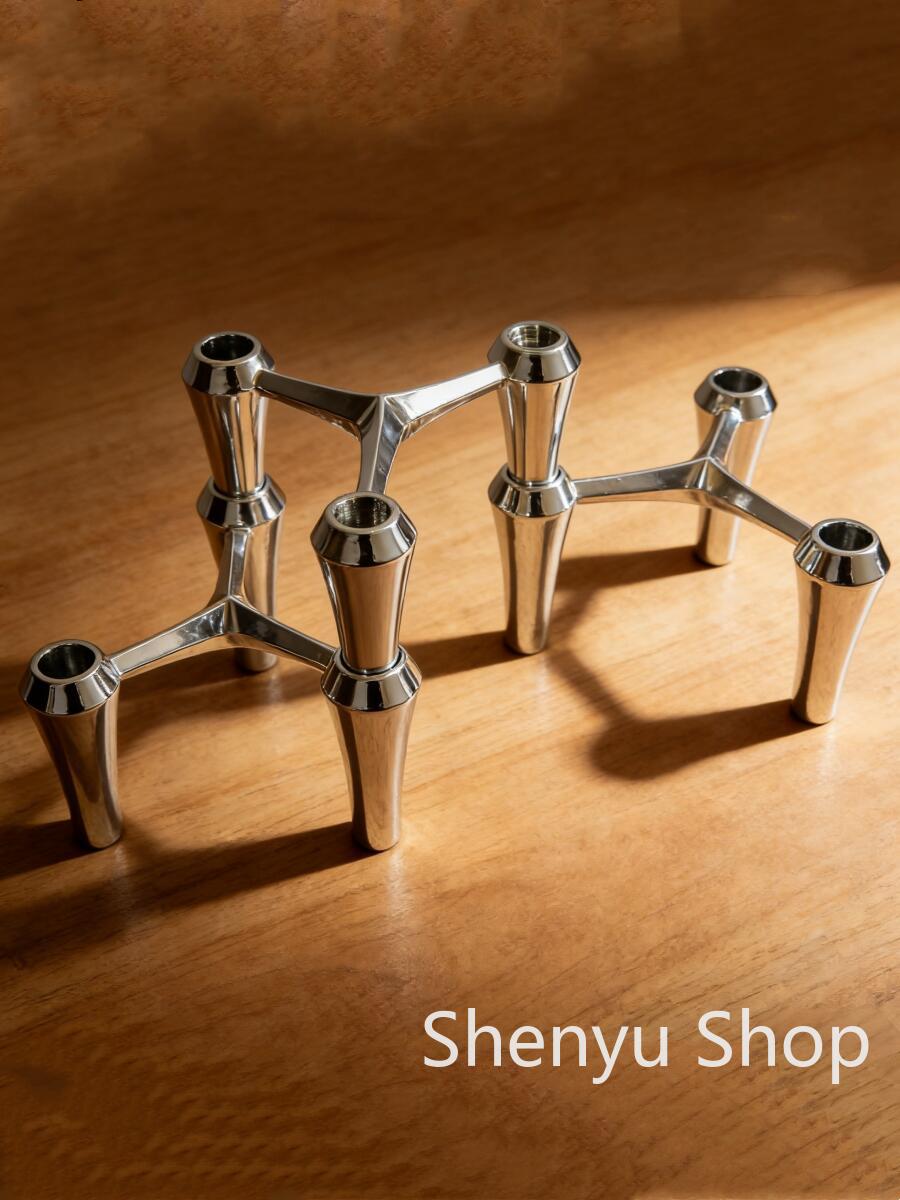 New Style Candle Holder Metal  - Centerpiece Stick 评论和价格