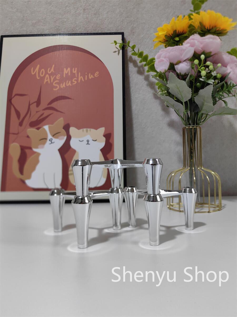 New Style Candle Holder Metal  - Centerpiece Stick 评论和价格