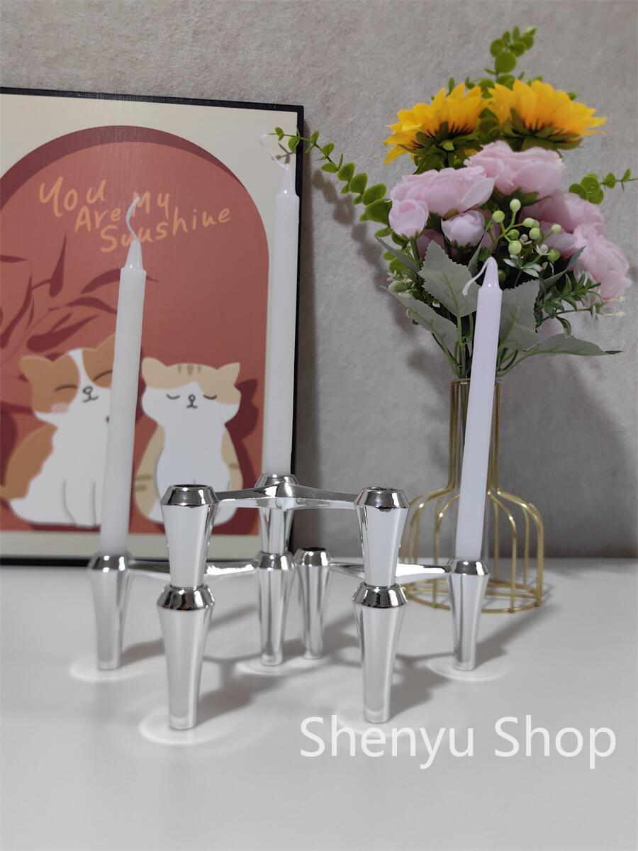 New Style Candle Holder Metal  - Centerpiece Stick 评论和价格