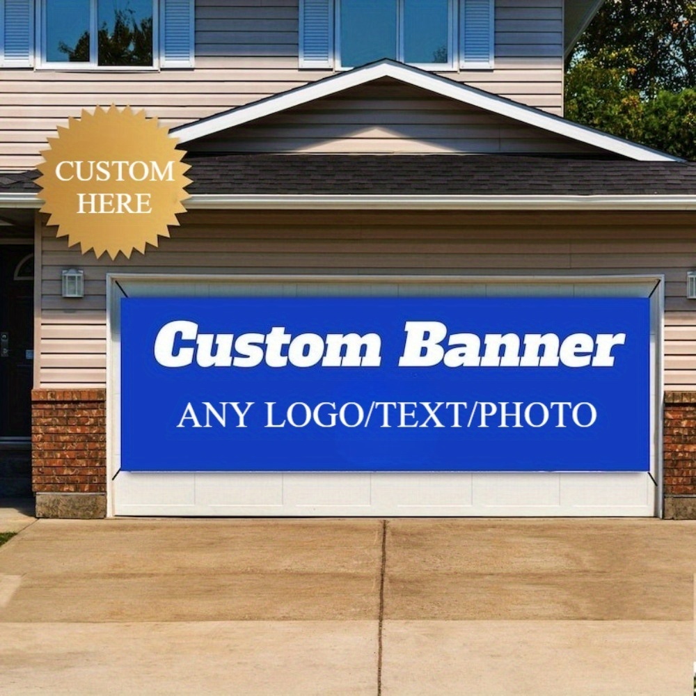 Printed Custom Banner, Persona - Event & Party Supply 评论和价格