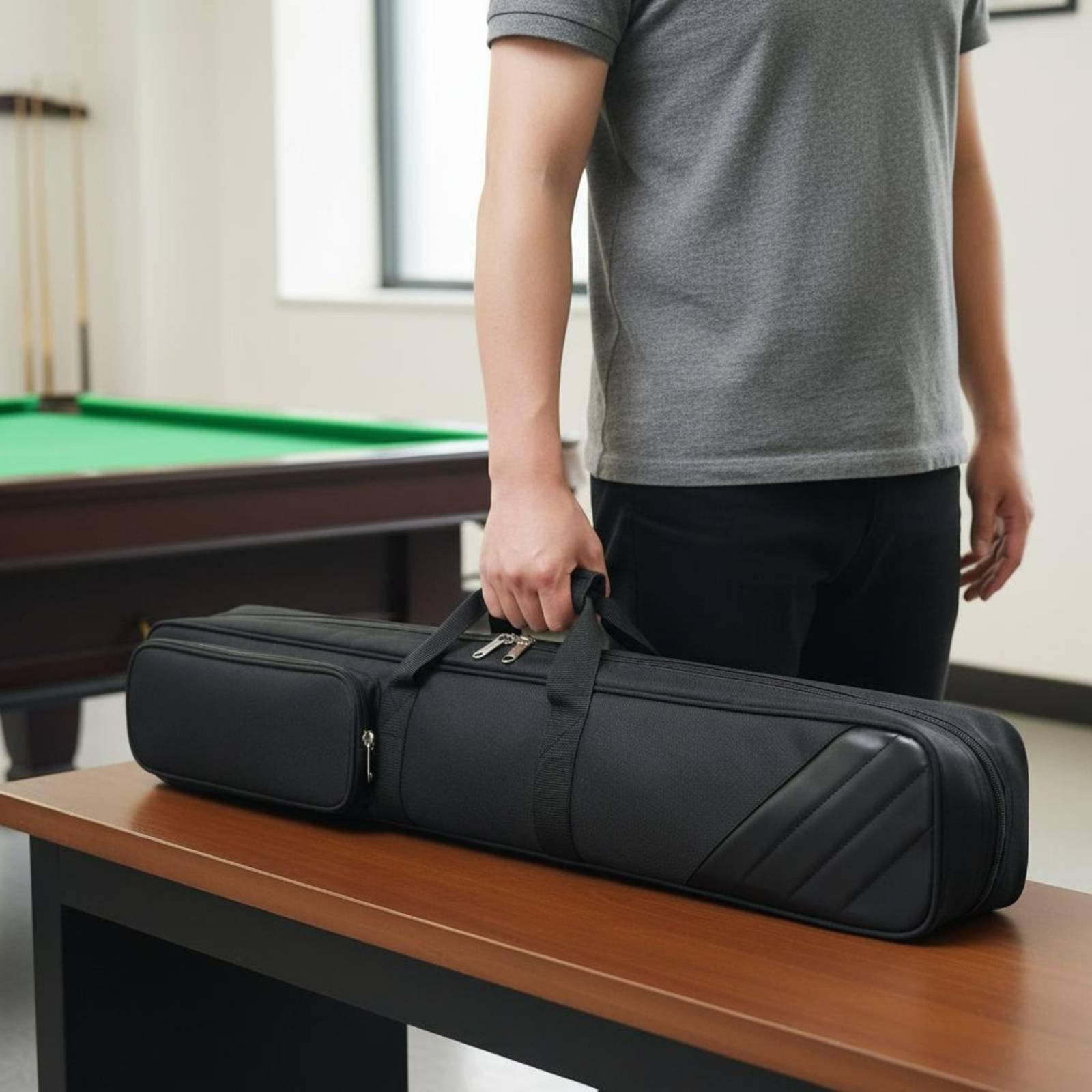 Billiard Cue Carrying Case Dou - Event & Party Supply 评论和价格