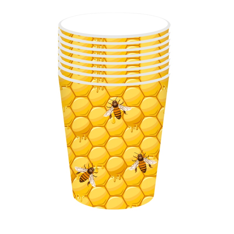 130*220cm Bee Party Tablecloth - Table Cloth Disposable 评论和价格