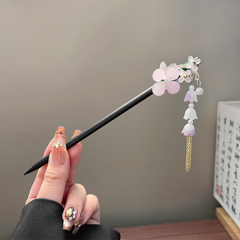 Classic Tassel Hair Stick Blac - Event Suppliers 评论和价格