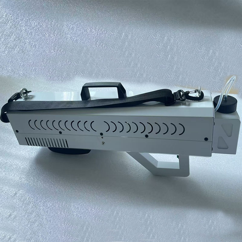 New RGB Handheld Smoke Jet Gun - Event Party Dj 评论和价格