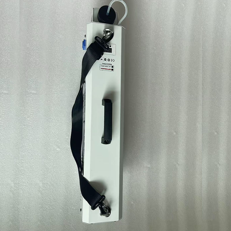 New RGB Handheld Smoke Jet Gun - Event Party Dj 评论和价格