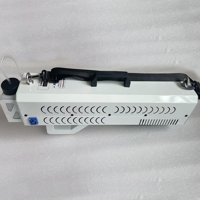 New RGB Handheld Smoke Jet Gun - Event Party Dj 评论和价格